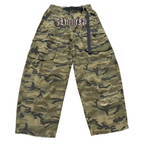 Camouflage jean unisex