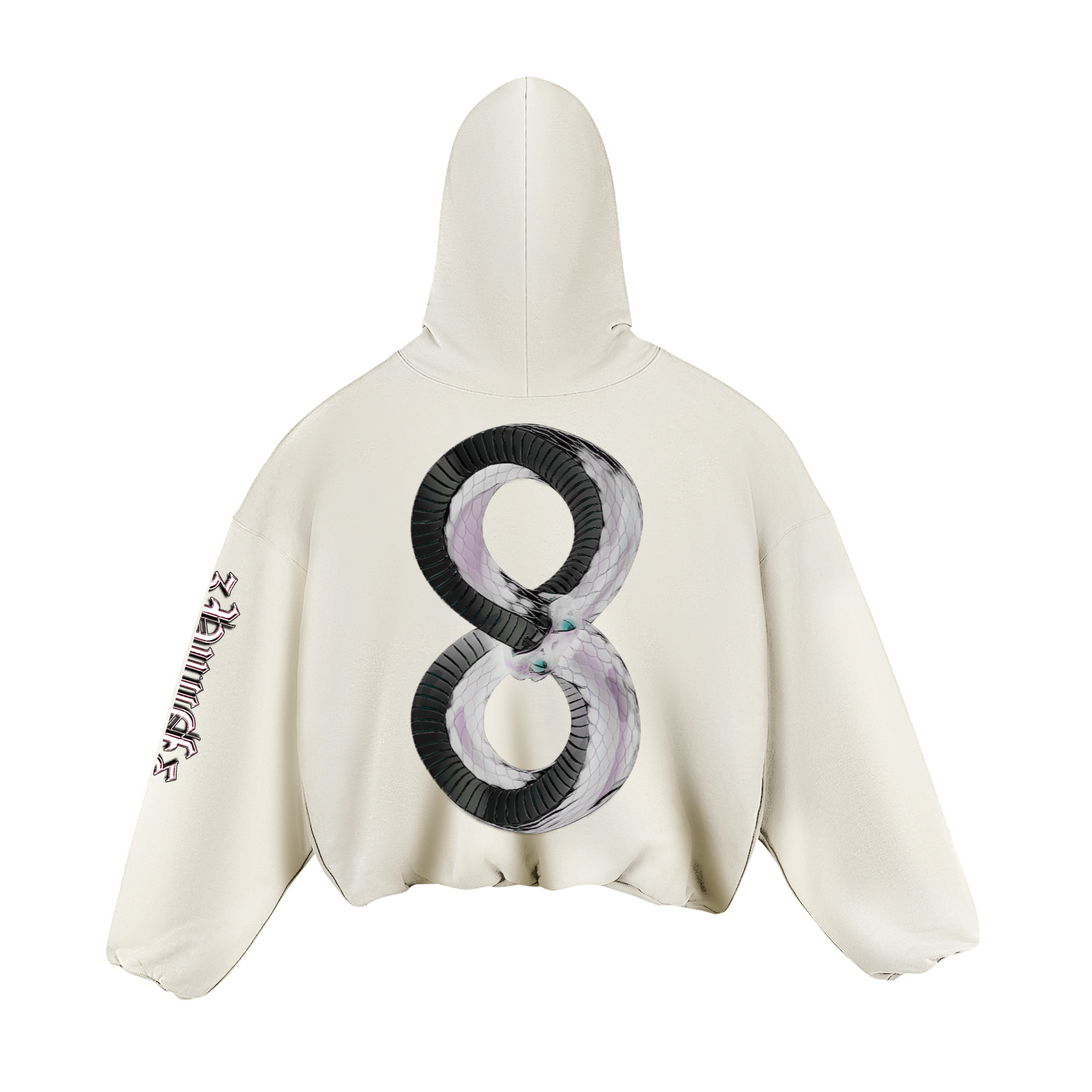 ANG3l HOODIE “super heavy”