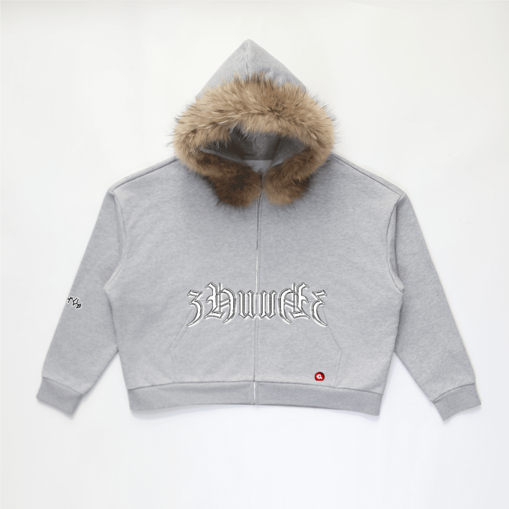 Furr-Trim Zip-Up