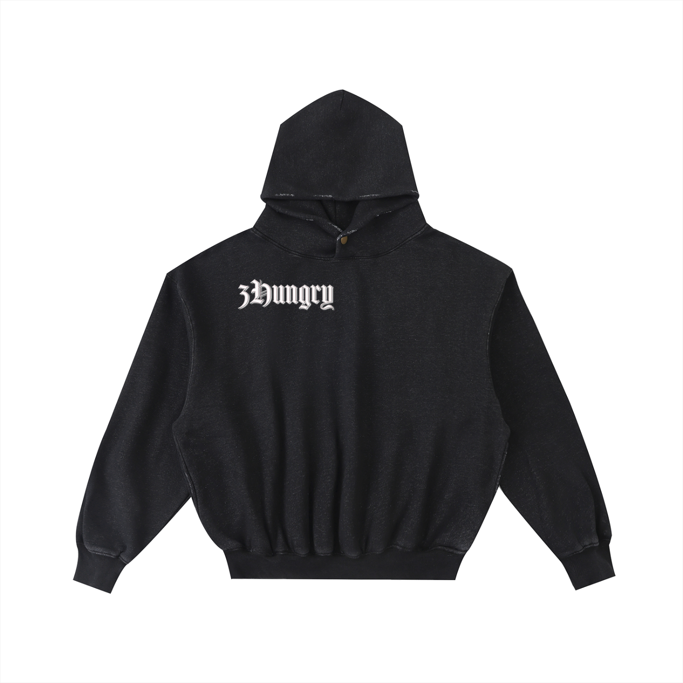 TH3 BLAK HOODIEE